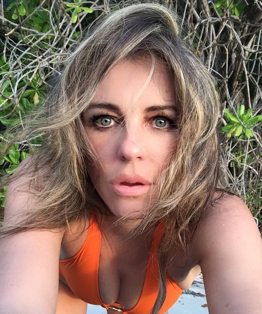 Elizabeth hurley fit as fuck 2
 #94065888