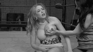 Tits, boobs, breasts slapping GIFs #83651467