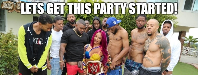 Celebrity gangbang captions #606 (wwe)
 #105020995