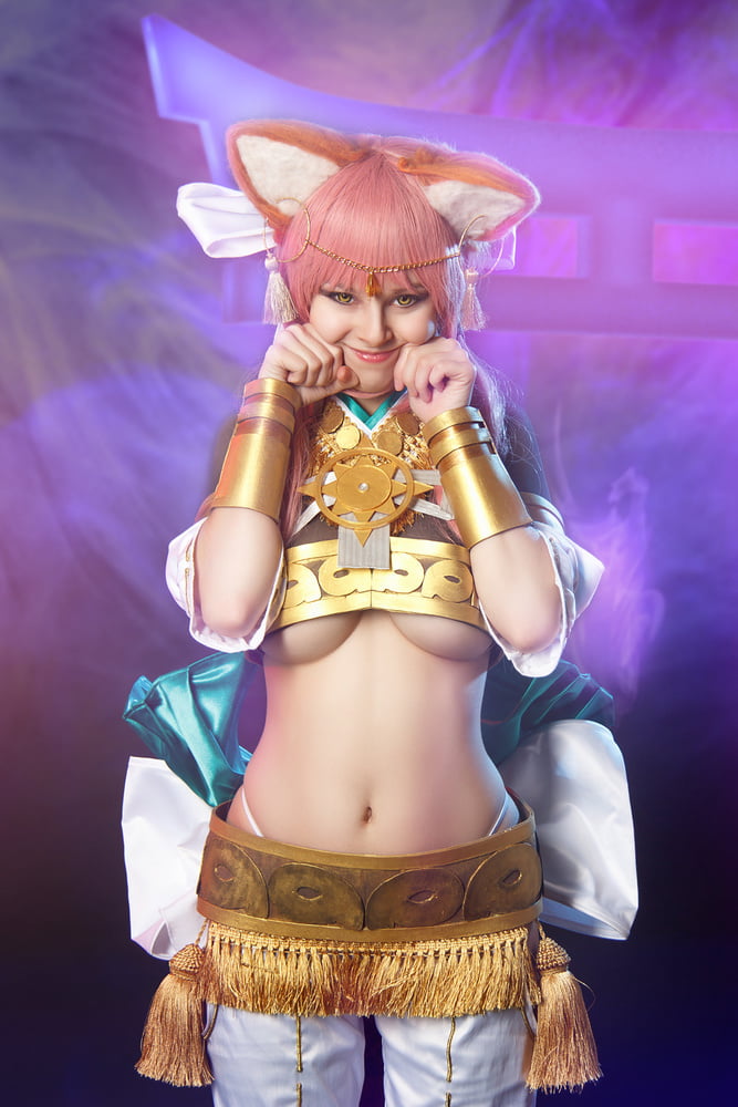 Dhm - tamamo-no-mae
 #87487258