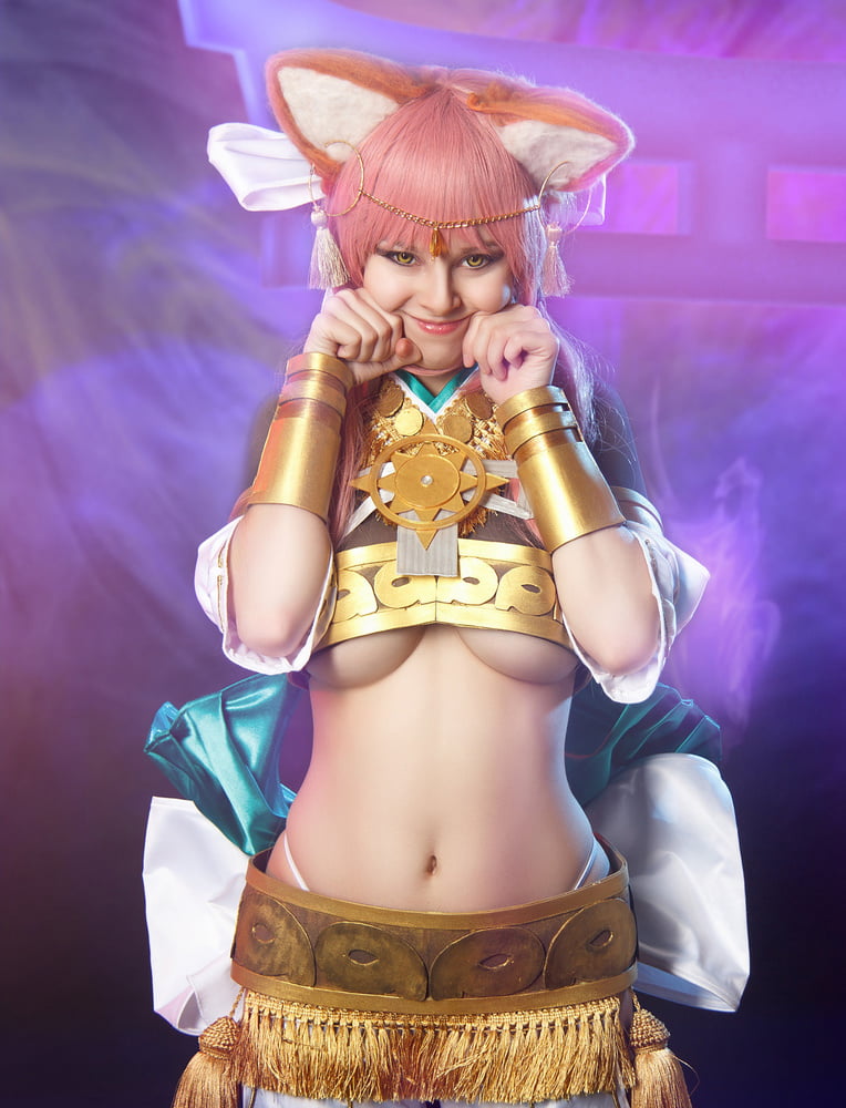 Dhm - tamamo-no-mae
 #87487310