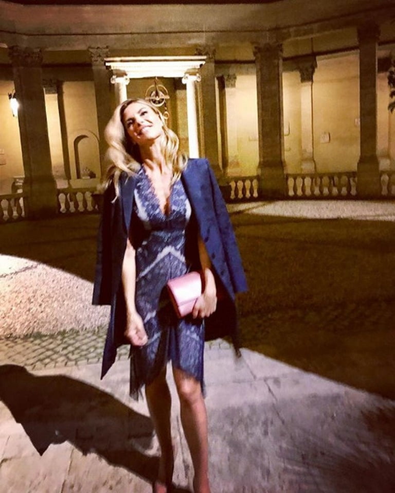 Martina Colombari #97138282
