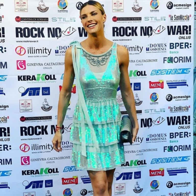 Martina Colombari #97138546