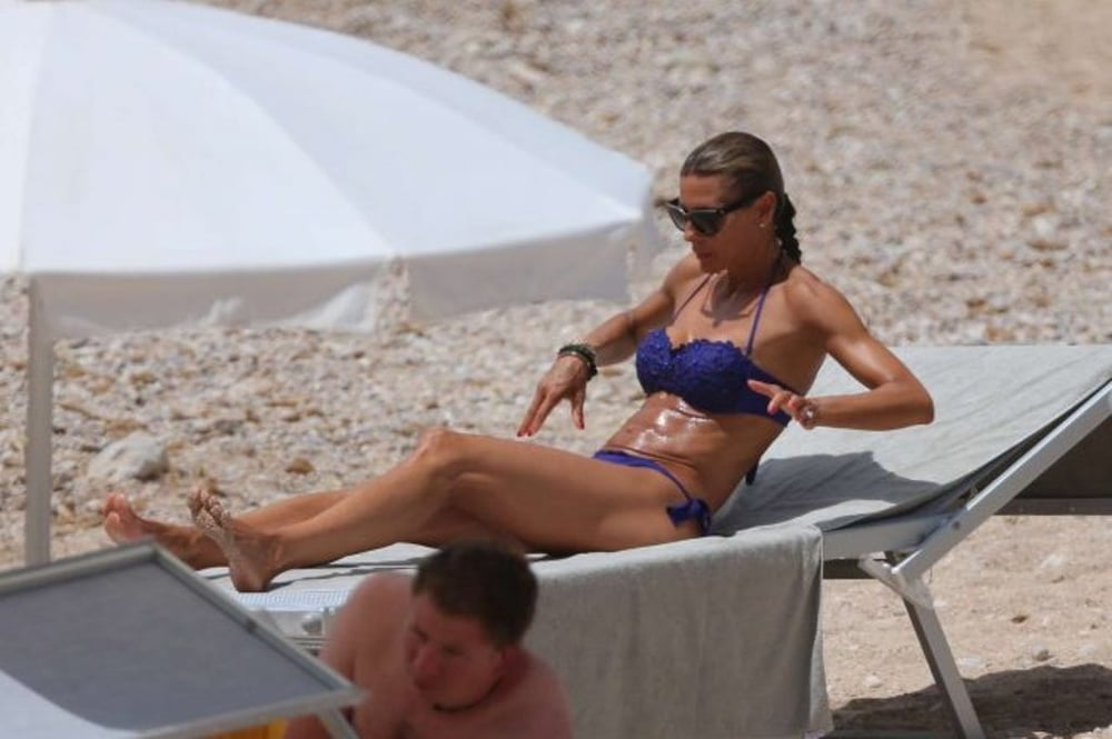Martina Colombari #97138805