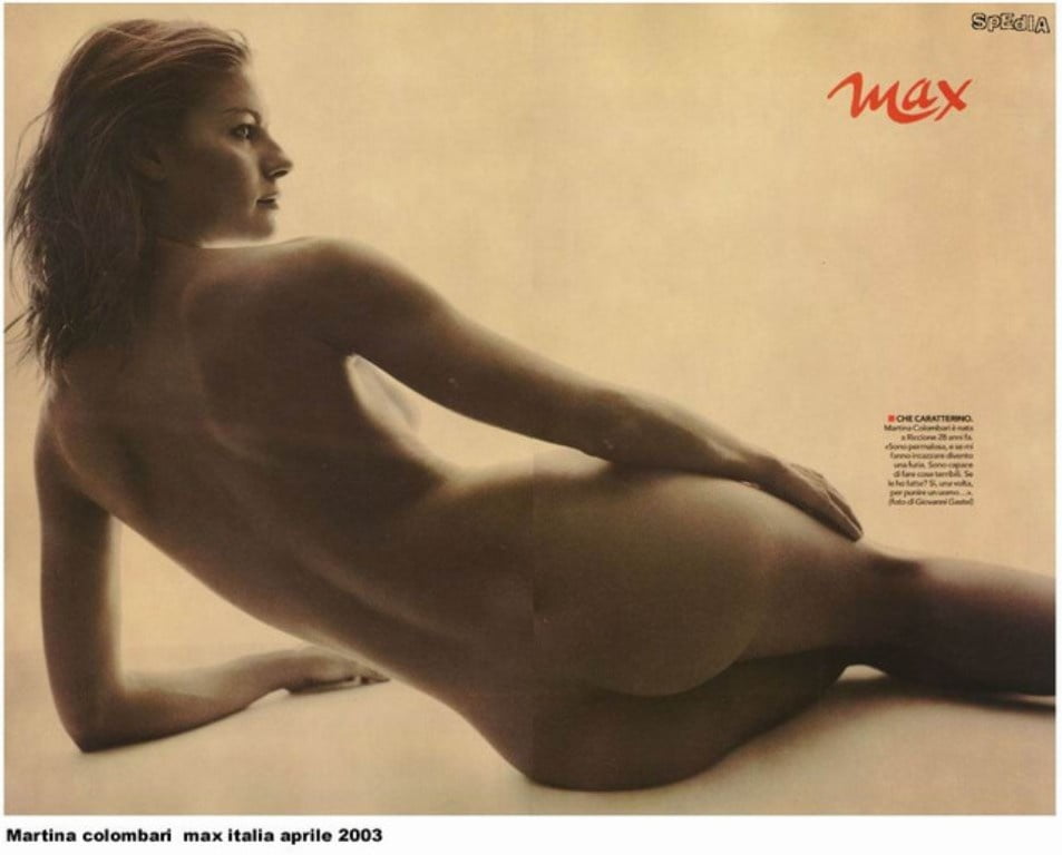 Martina Colombari #97139435