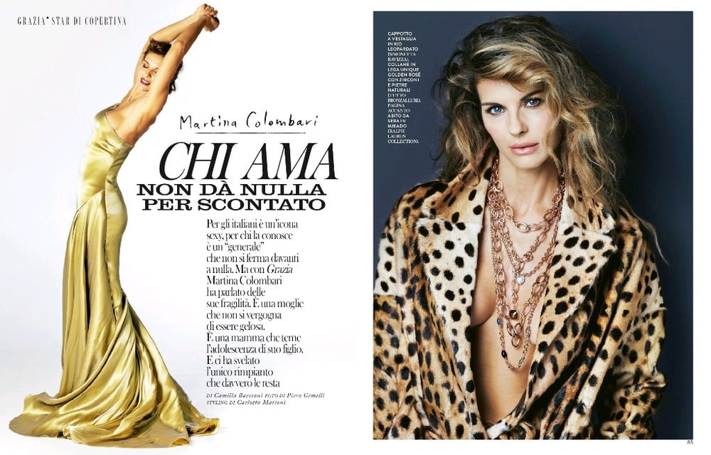 Martina Colombari #97139699