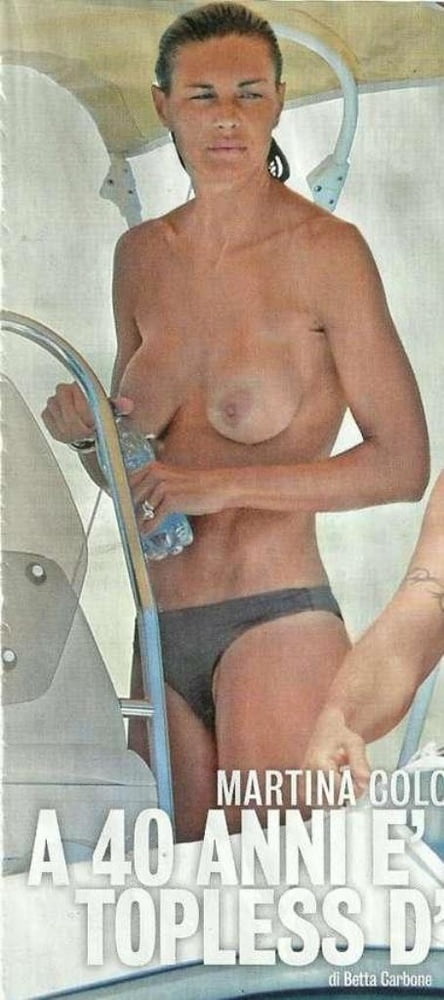 Martina Colombari #97139874