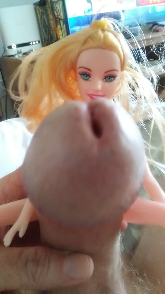 Barbie doll gets cum bath #106888882