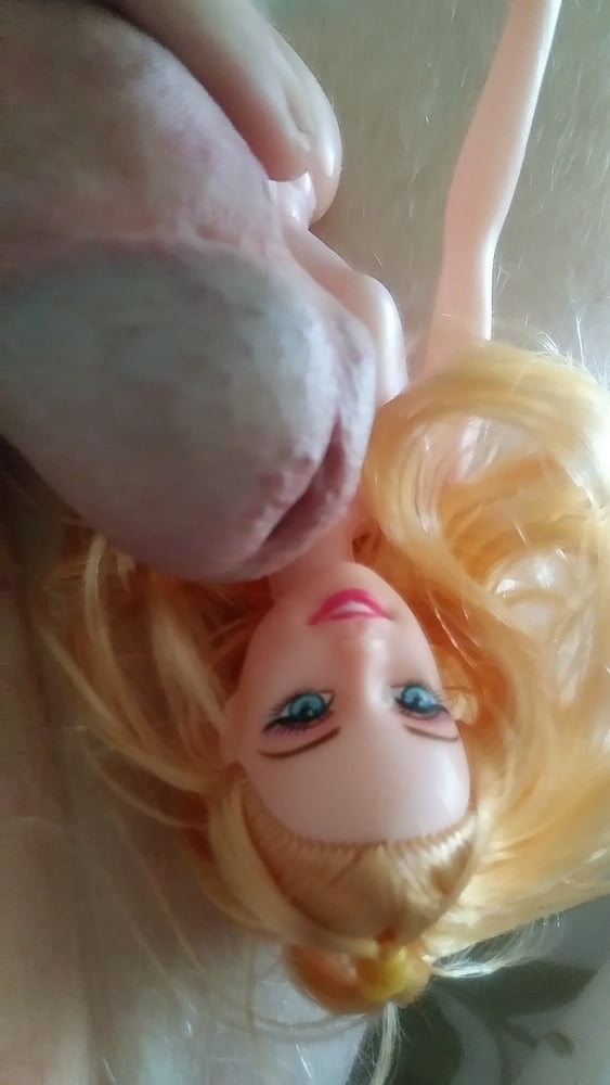 Barbie doll gets cum bath #106888885