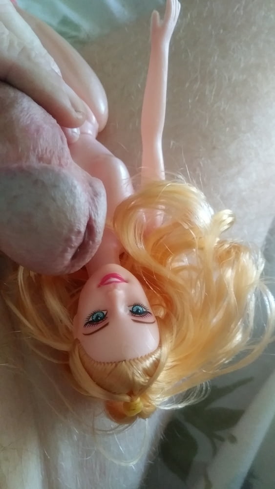Barbie doll gets cum bath #106888888