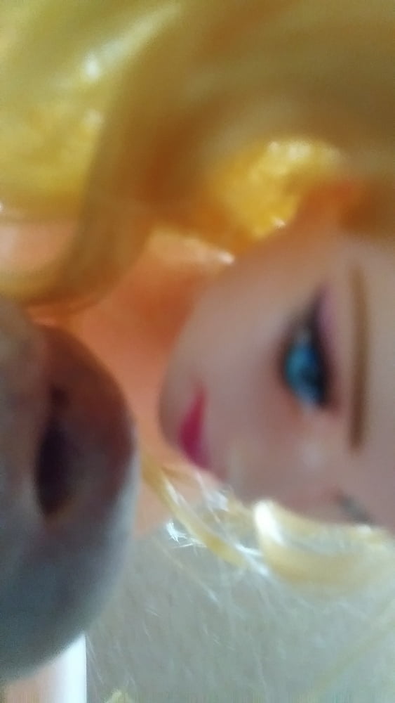 Barbie doll gets cum bath #106888891