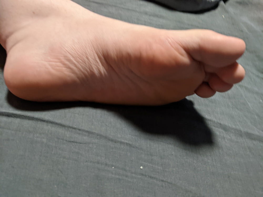 Feet Pictures #6 rub your cock on them #106926100