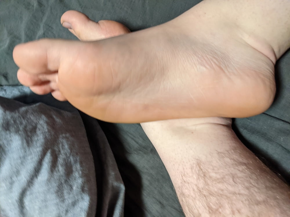 Feet Pictures #6 rub your cock on them #106926107