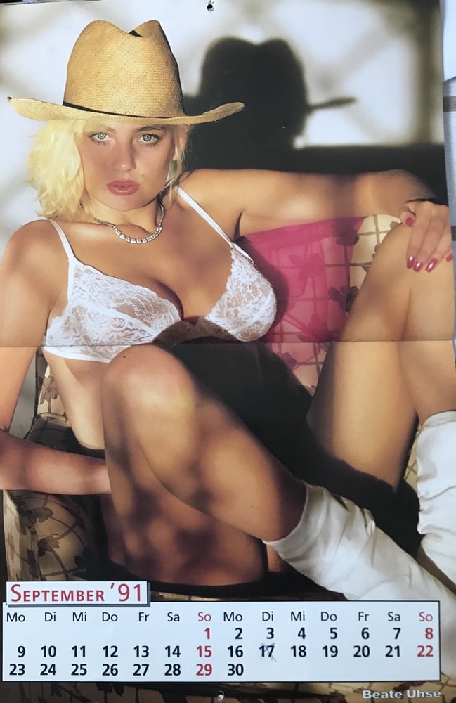 Filles sexy 1991 beate uhse
 #99649910