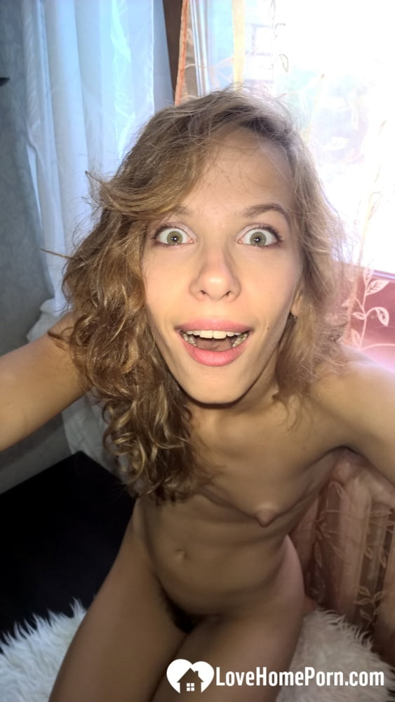 Skinny hottie knows how to make a boner #107120739