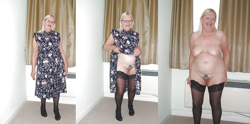 Gorgeous Bbw Susan Dressed And Undressed 3809454