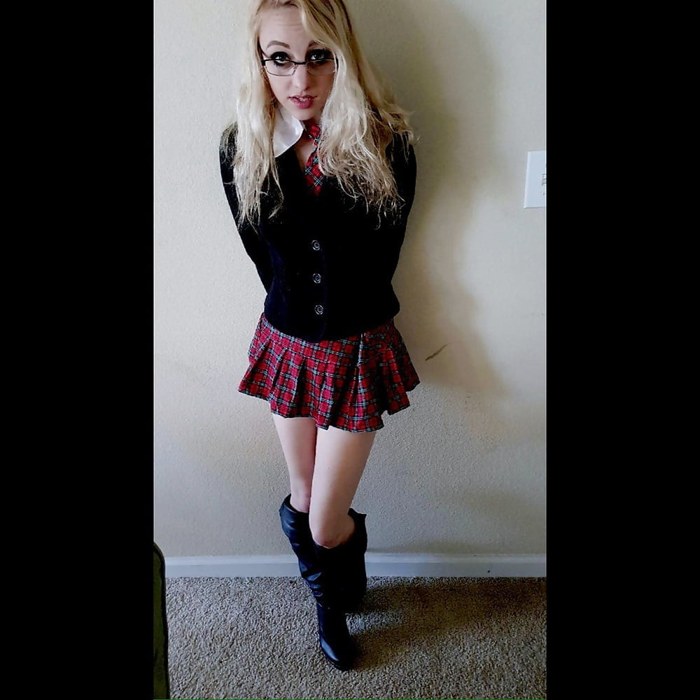 Exposed - Blonde Teen Harley #81373943