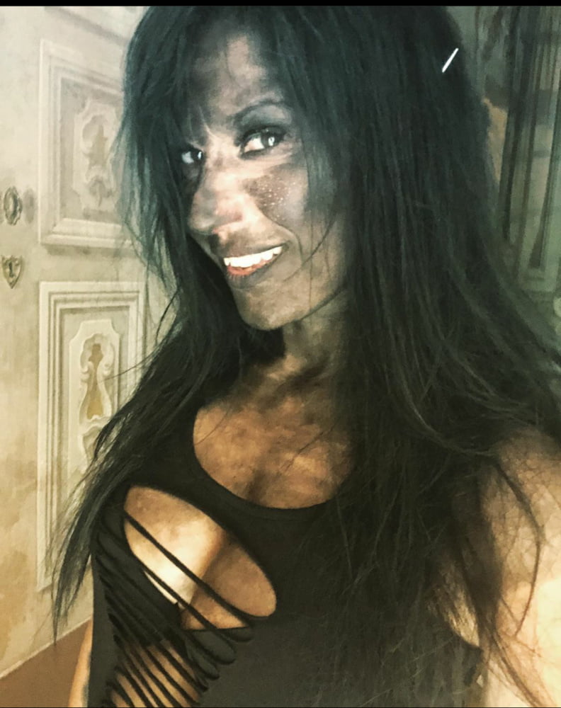 Cristina Scabbia sexy Italian metal MILF #89307198
