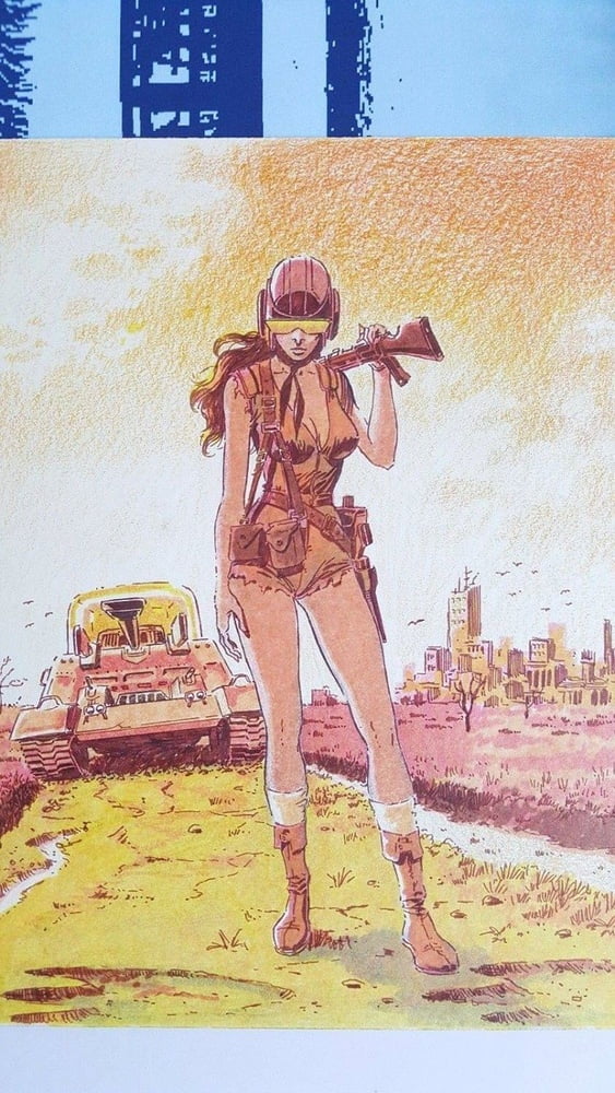 Post-Apocalyptic Angels 11 #99695241