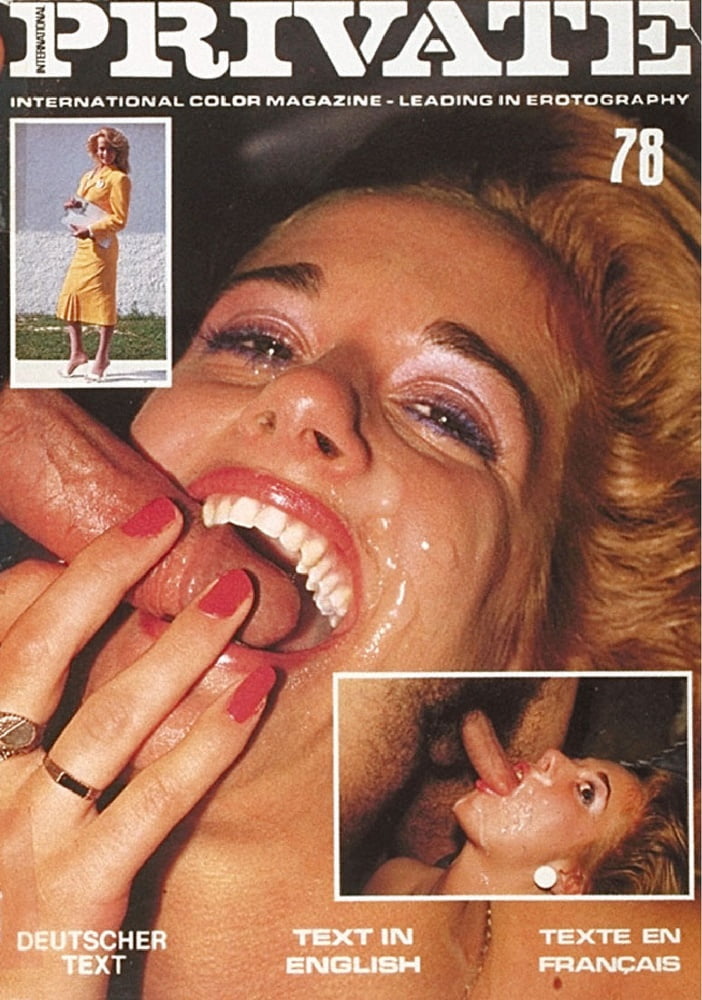 Vintage Retro Porno - Private Magazine - 078 #92294242