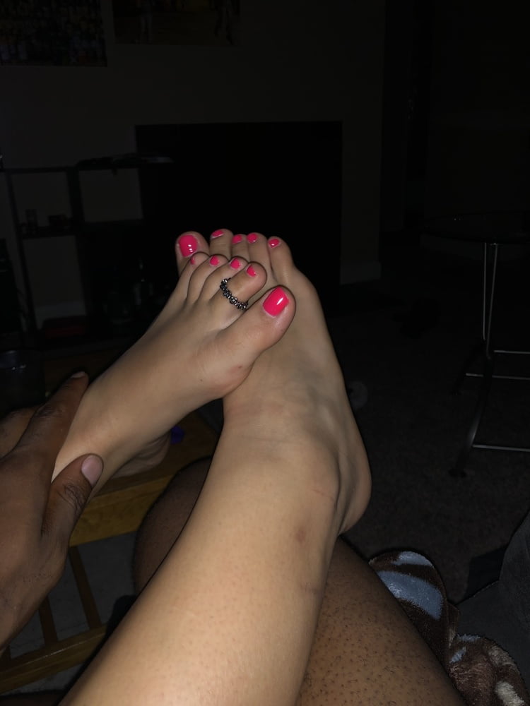 Cute 19 Year Old Feet with toerings #80264762