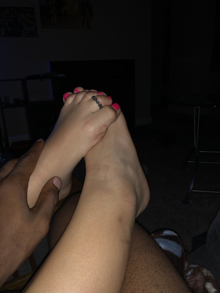 Cute 19 Year Old Feet with toerings #80264764