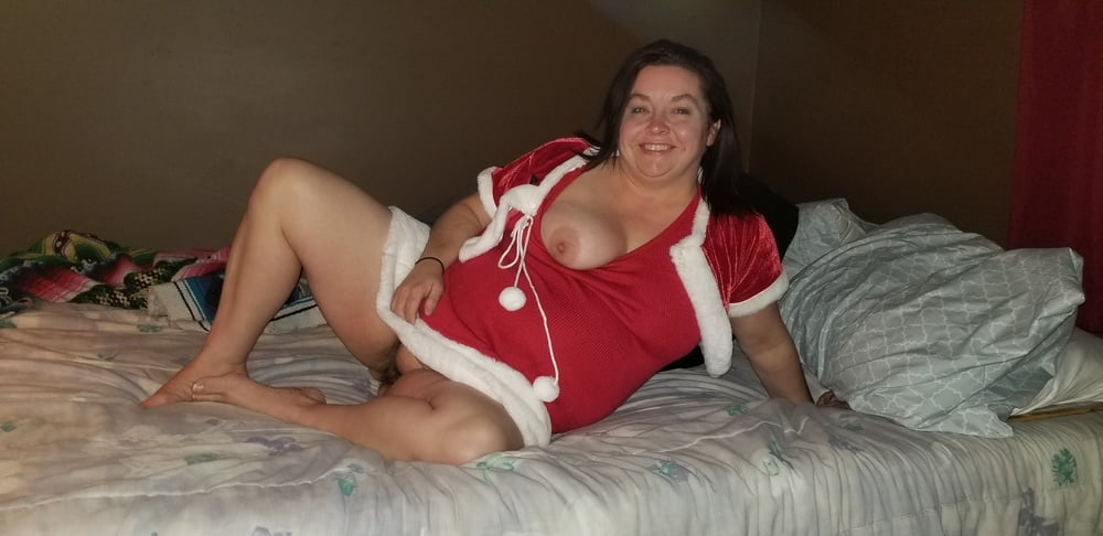 Sexy BBW Christmas BDSM and Anal #106697557