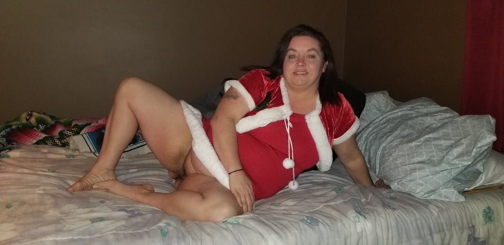 Sexy BBW Christmas BDSM and Anal #106697559