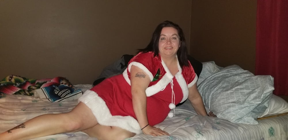 Sexy BBW Christmas BDSM and Anal #106697561