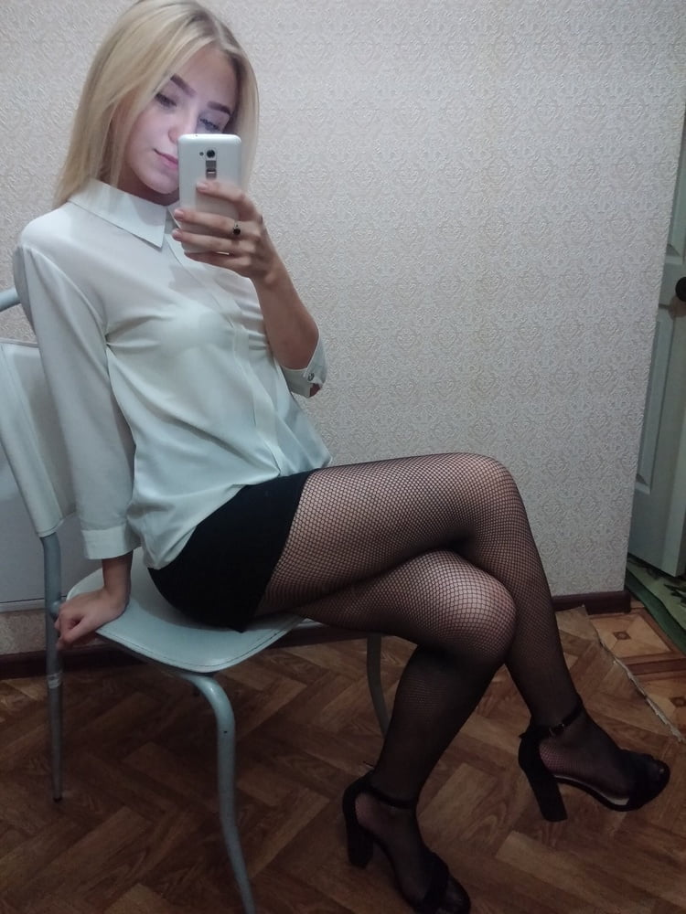 young russian secretary Darya 18 y o #98652138