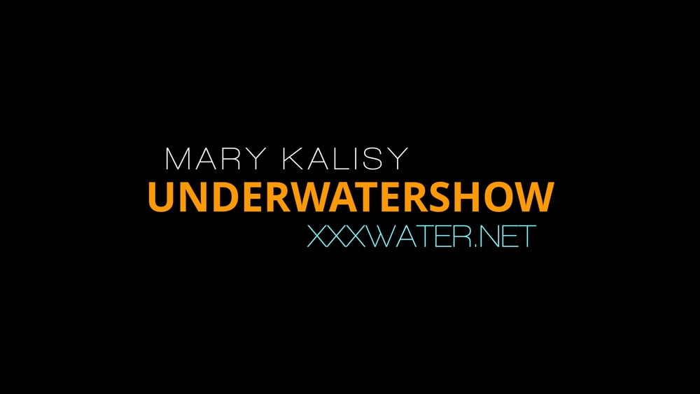 Mary Kalisy Pt.1 Underwater Swimming Pool Erotics #106622475
