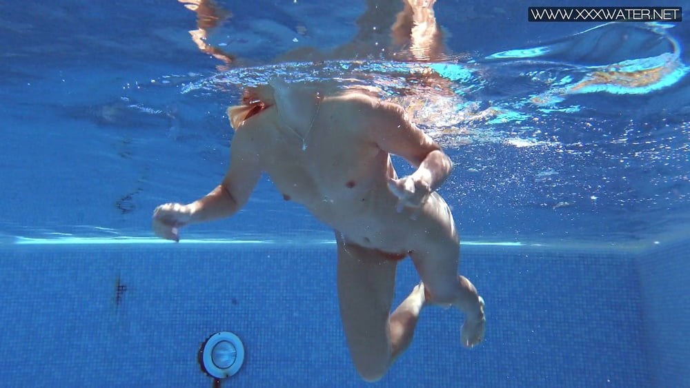Mary Kalisy Pt.1 Underwater Swimming Pool Erotics #106622482