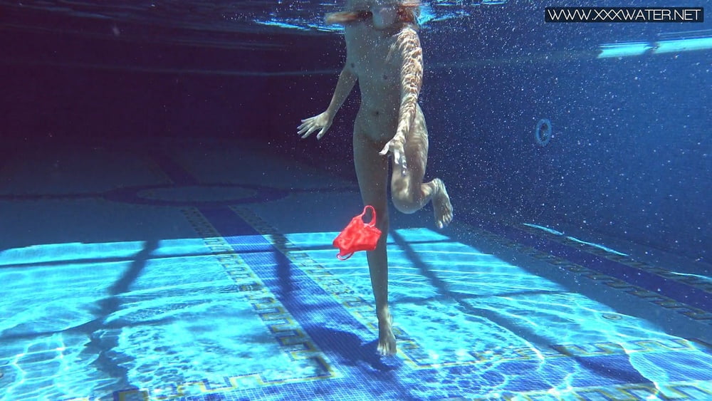 Mary Kalisy Pt.1 Underwater Swimming Pool Erotics #106622503