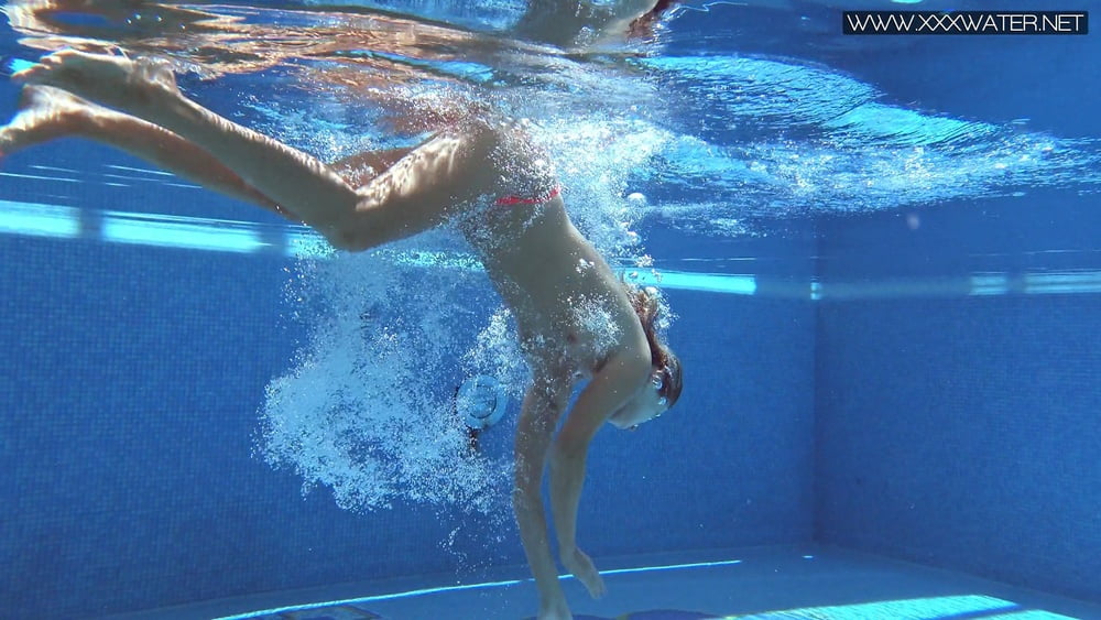 Mary Kalisy Pt.1 Underwater Swimming Pool Erotics #106622507