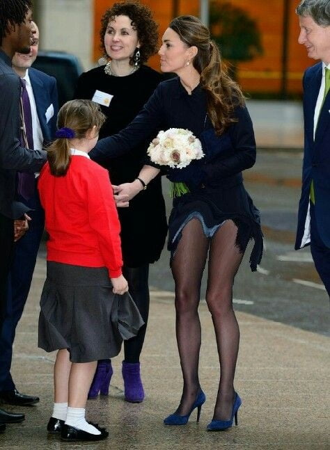 Your Nyloness Kate Middleton #93562374