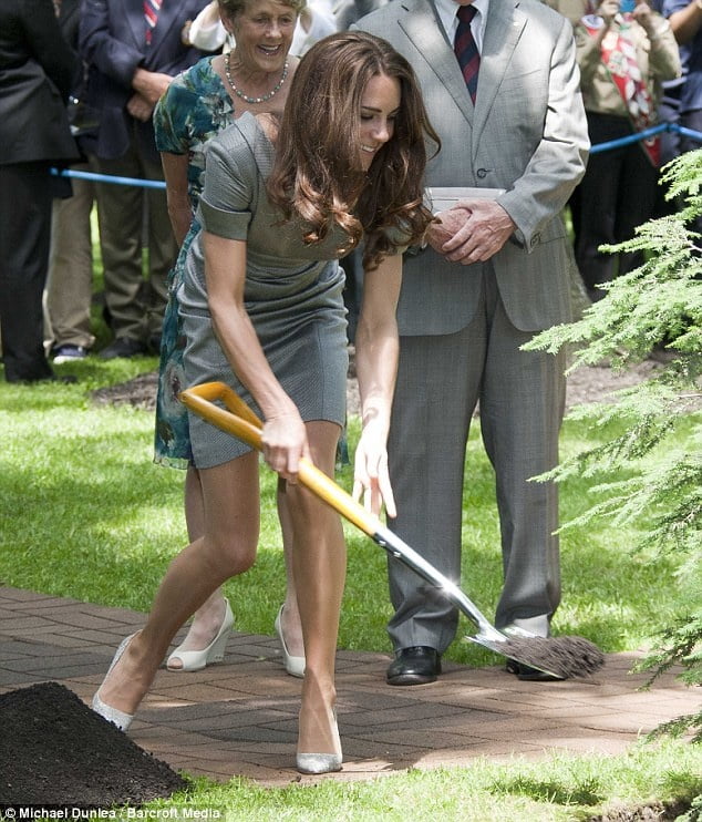 Your Nyloness Kate Middleton #93562444