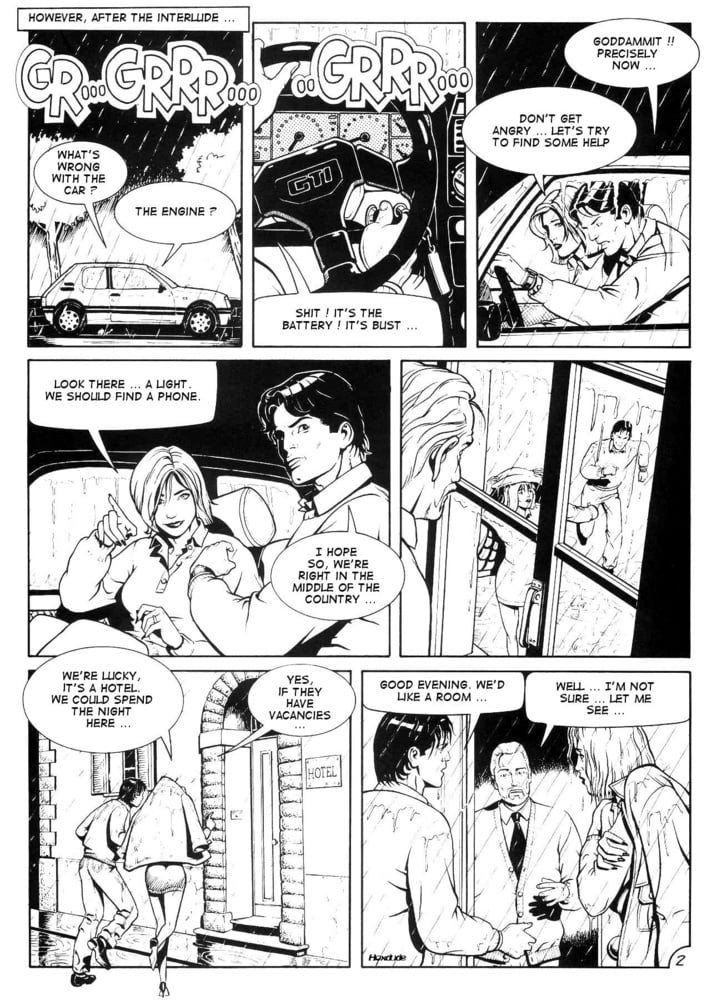 Hotel der rauen Begegnungen (vollständiger Comic)
 #101207897