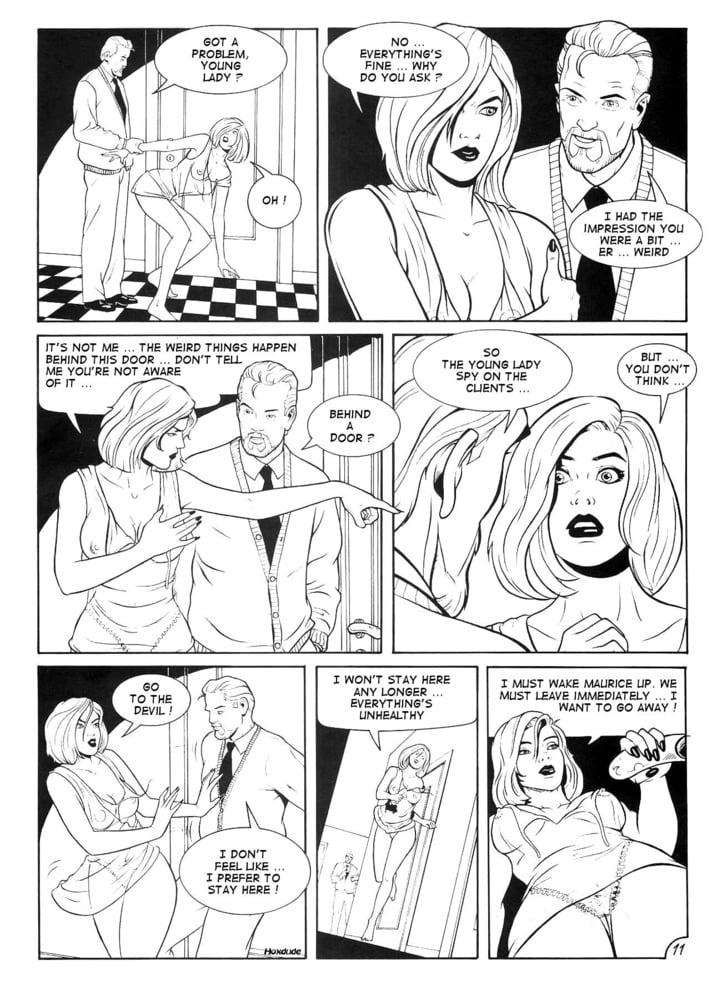 hotel of harsh encounters (full comic) #101207930