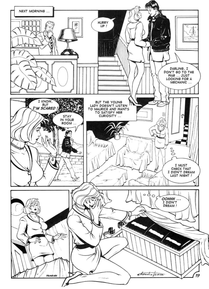 Hotel der rauen Begegnungen (vollständiger Comic)
 #101207951