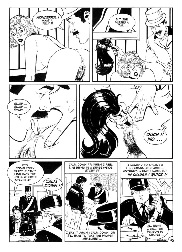 Hotel der rauen Begegnungen (vollständiger Comic)
 #101208019