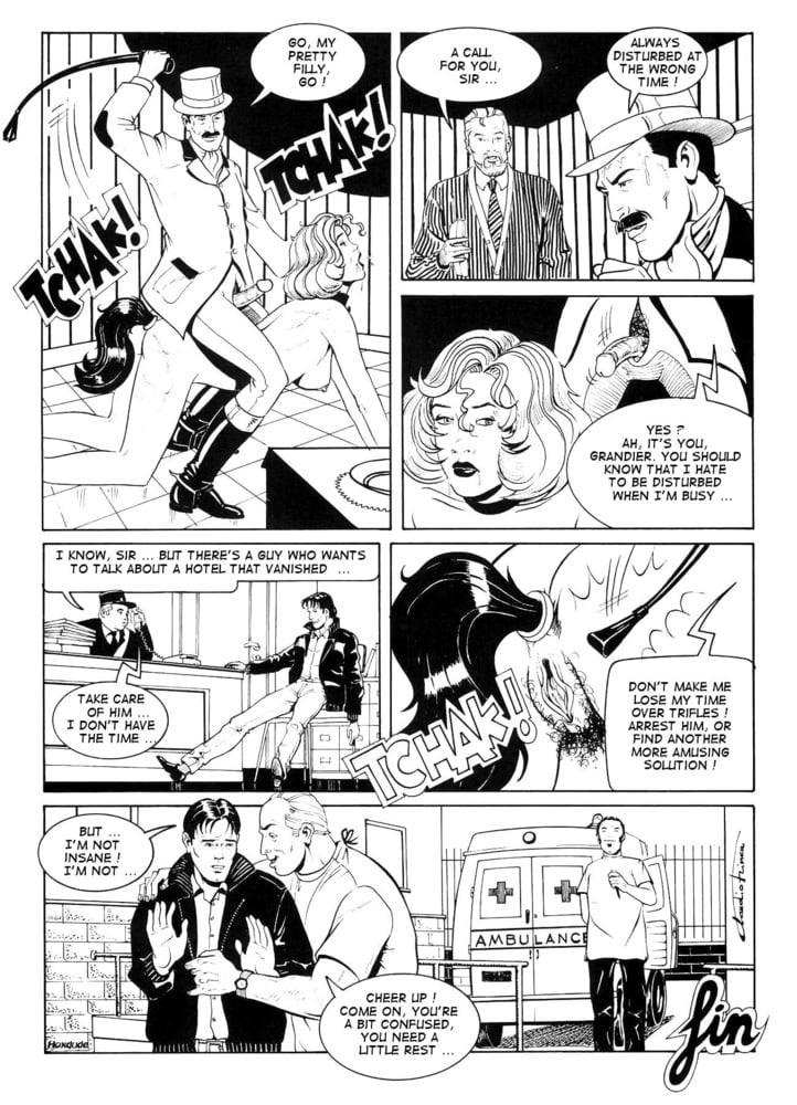 Hotel der rauen Begegnungen (vollständiger Comic)
 #101208021