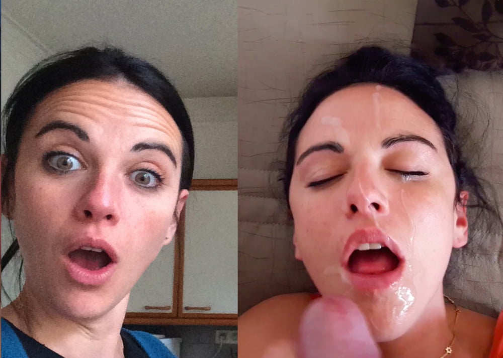 French whore before and after - pute francaise avant apres #102366724
