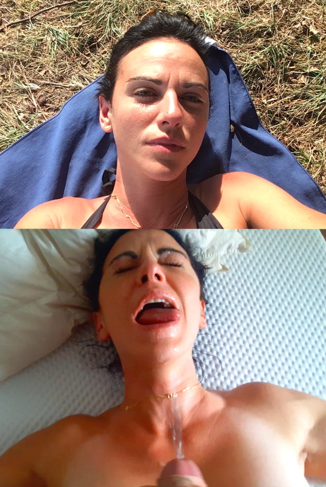 French whore before and after - pute francaise avant apres #102366730