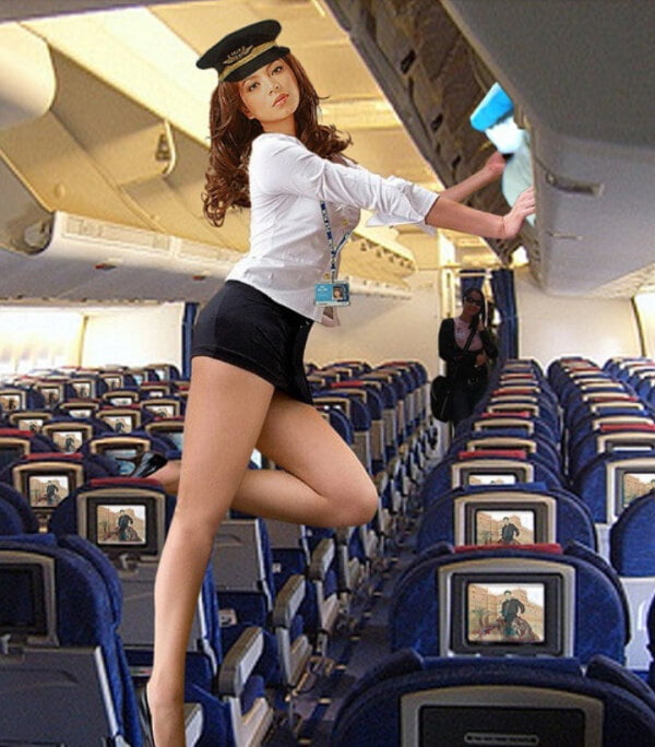 Air Hostess #80879659