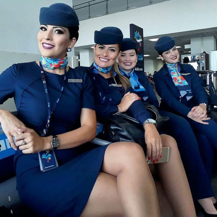 Air Hostess #80879704