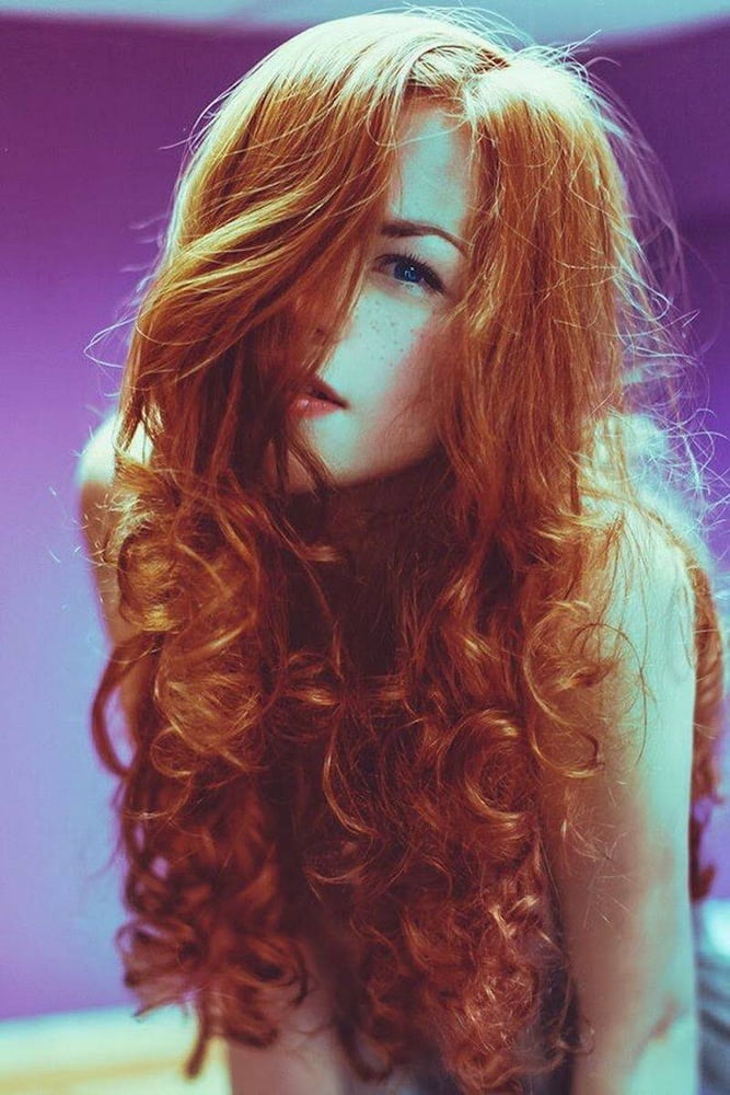 Red hair girls #104020628