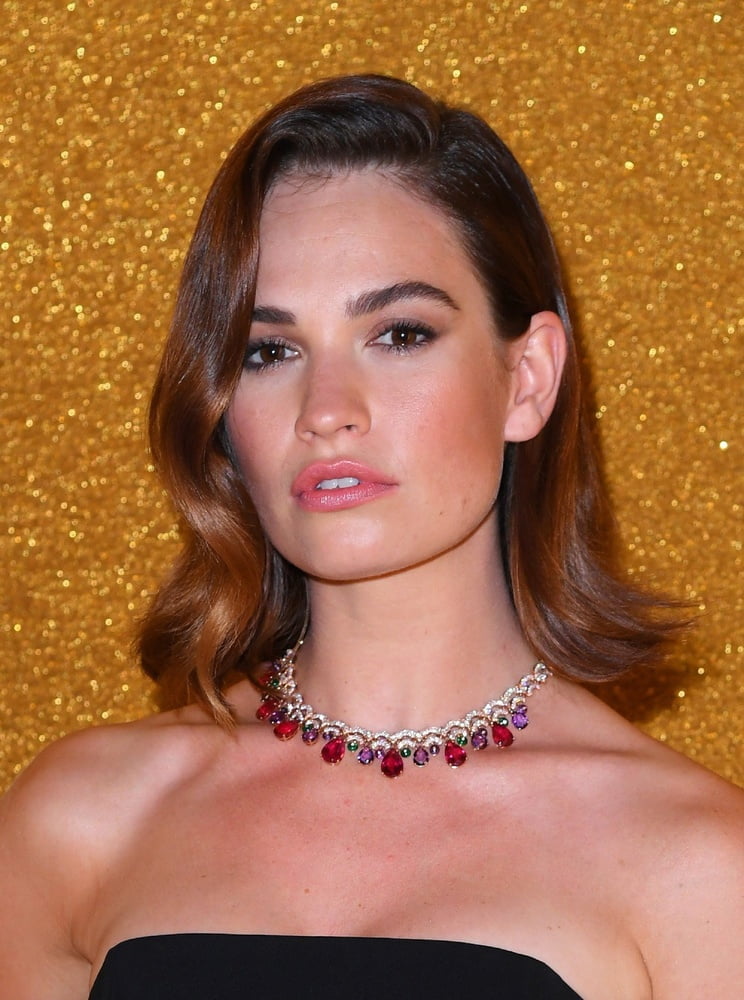 Gorgeous Lily James #99994747