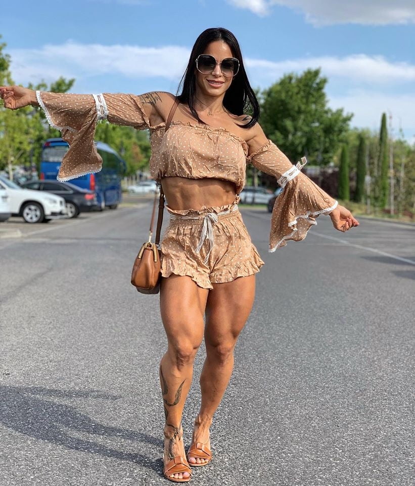 Quads Of Power! Patricia Alamo! #88839776