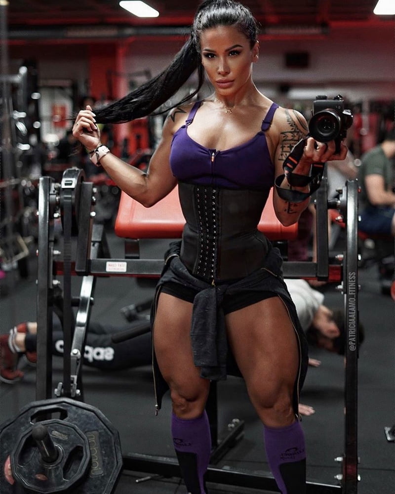 Quads Of Power! Patricia Alamo! #88839787