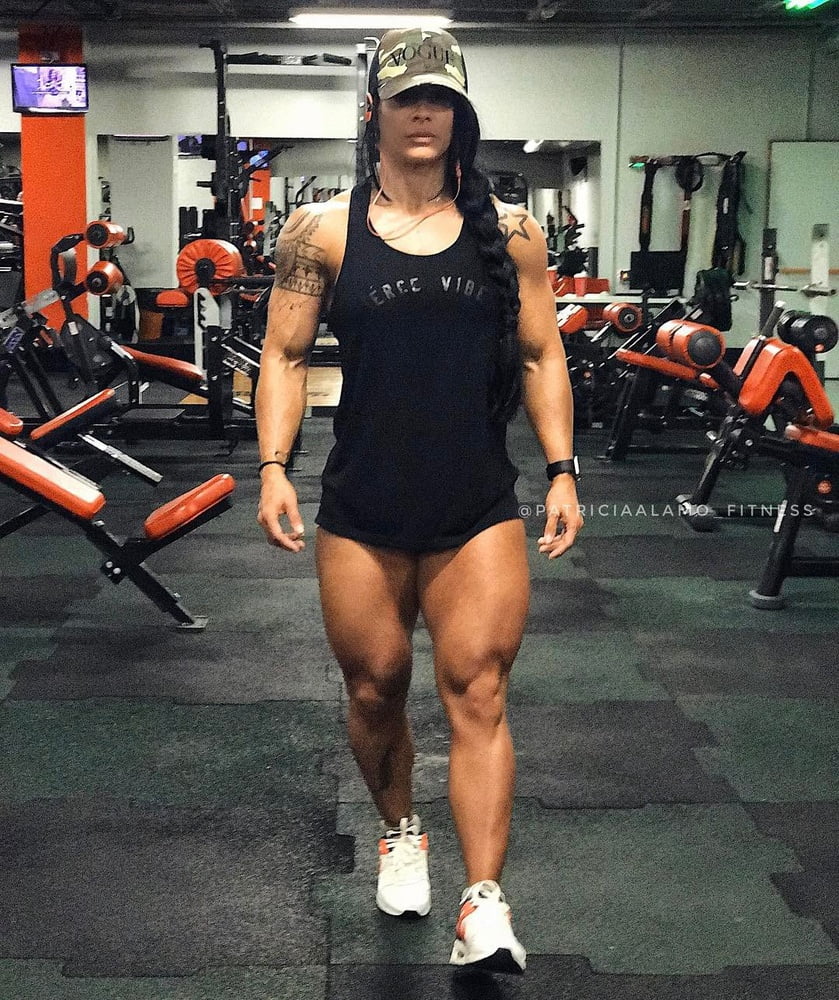 Quads Of Power! Patricia Alamo! #88839806